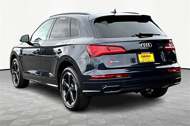 used 2019 Audi SQ5 car, priced at $25,899