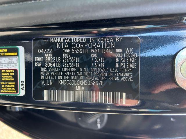 used 2022 Kia EV6 car, priced at $21,211