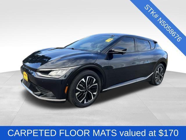used 2022 Kia EV6 car, priced at $21,211