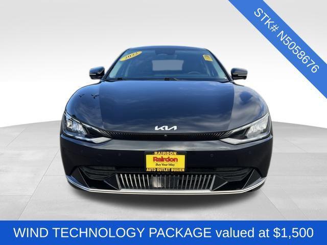 used 2022 Kia EV6 car, priced at $21,211