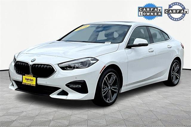 used 2021 BMW 228 Gran Coupe car, priced at $21,445