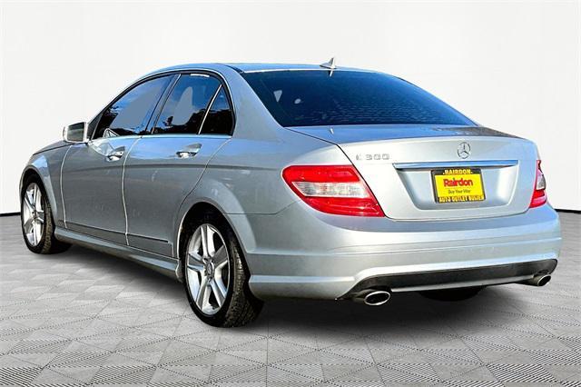 used 2010 Mercedes-Benz C-Class car, priced at $7,977