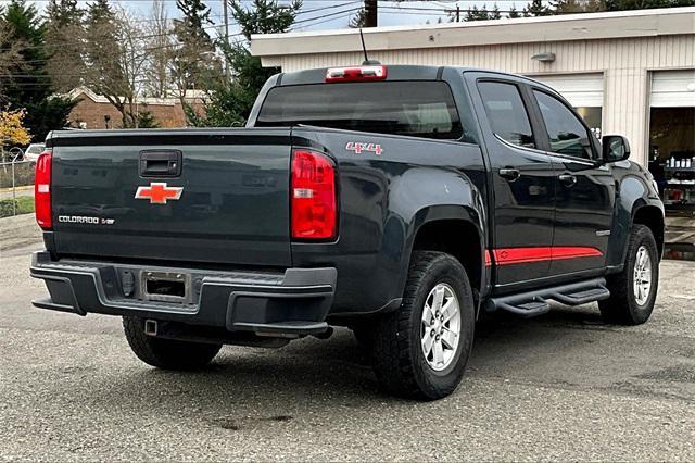 used 2017 Chevrolet Colorado car, priced at $18,888