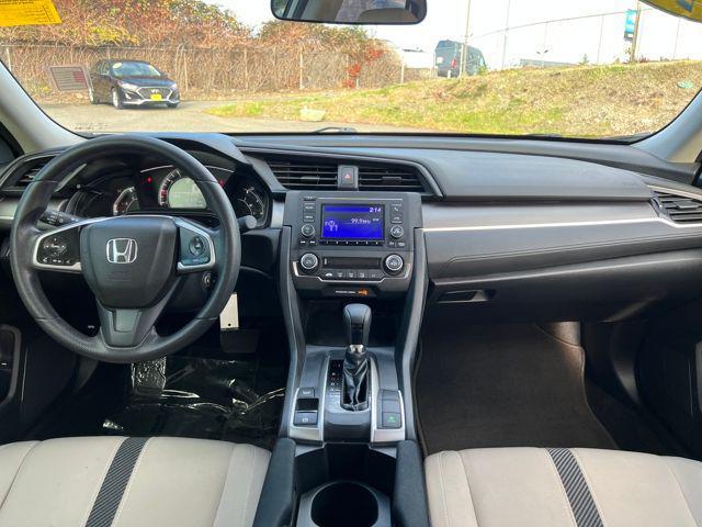 used 2018 Honda Civic car, priced at $17,944