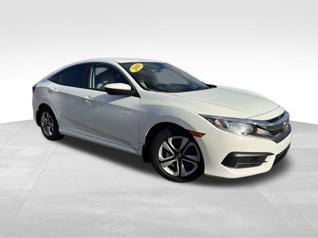 used 2018 Honda Civic car, priced at $17,944