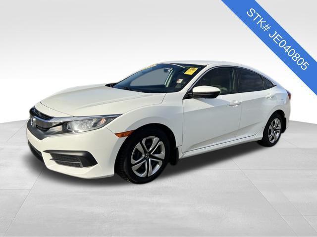used 2018 Honda Civic car, priced at $17,944