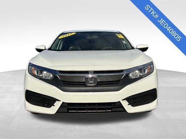 used 2018 Honda Civic car, priced at $17,944