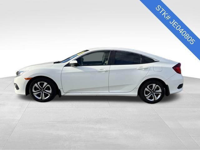 used 2018 Honda Civic car, priced at $17,944