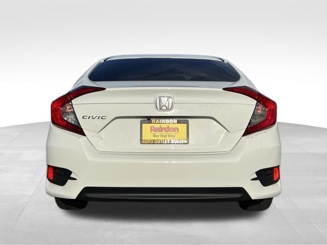 used 2018 Honda Civic car, priced at $17,944