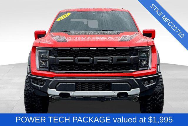 used 2021 Ford F-150 car, priced at $59,977