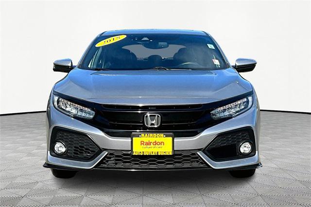 used 2018 Honda Civic car, priced at $25,888