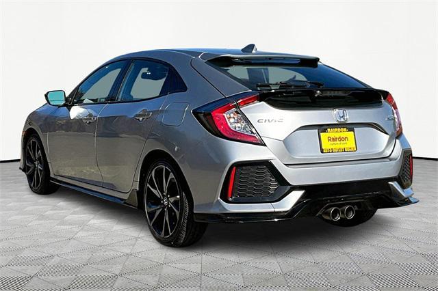 used 2018 Honda Civic car, priced at $25,888