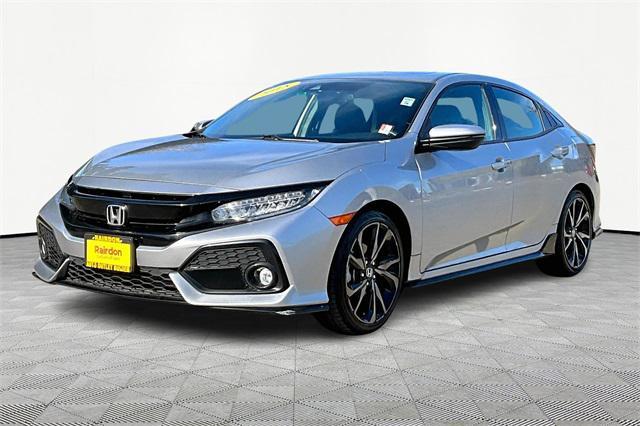 used 2018 Honda Civic car, priced at $25,888