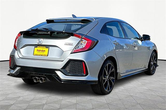 used 2018 Honda Civic car, priced at $25,888