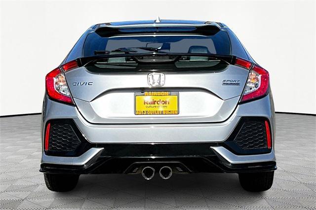 used 2018 Honda Civic car, priced at $25,888