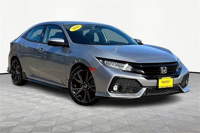 used 2018 Honda Civic car, priced at $25,888