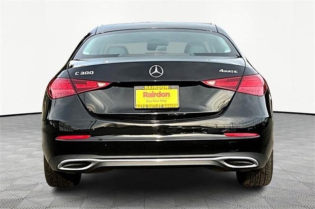 used 2022 Mercedes-Benz C-Class car, priced at $32,977