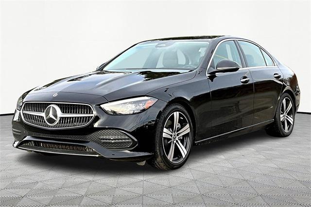 used 2022 Mercedes-Benz C-Class car, priced at $32,977