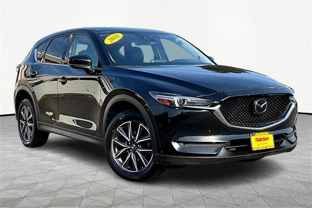 used 2018 Mazda CX-5 car, priced at $16,544