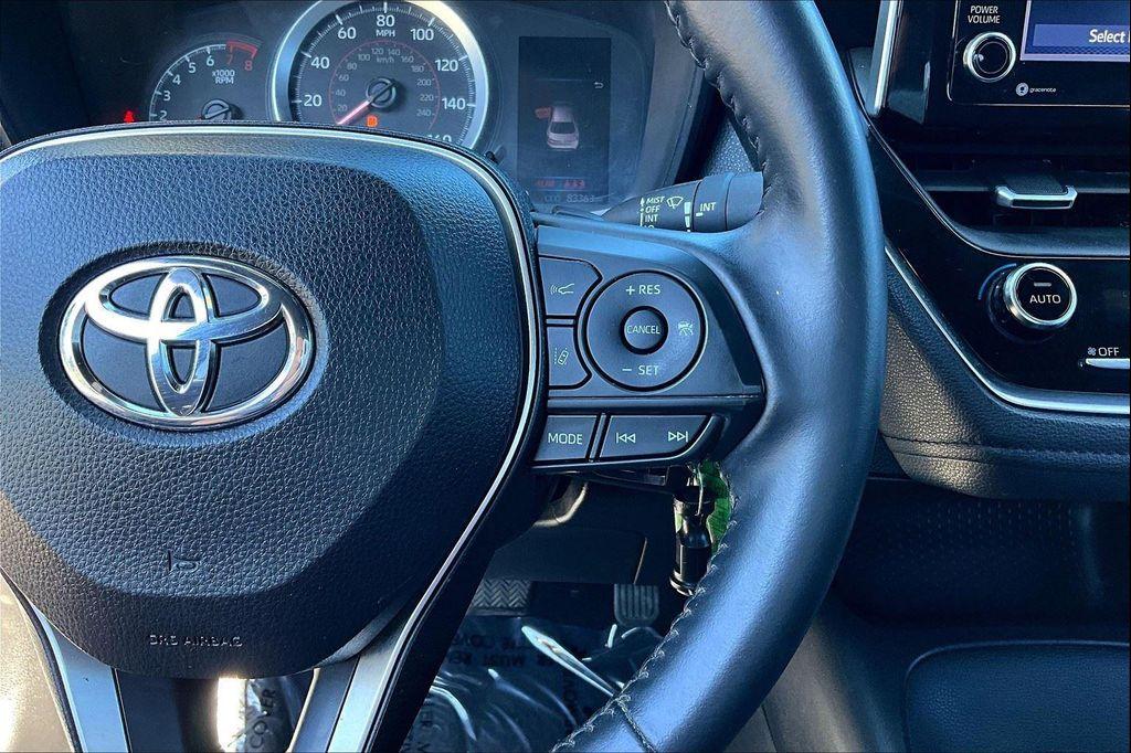 used 2021 Toyota Corolla car, priced at $17,977