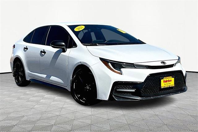 used 2021 Toyota Corolla car, priced at $17,777