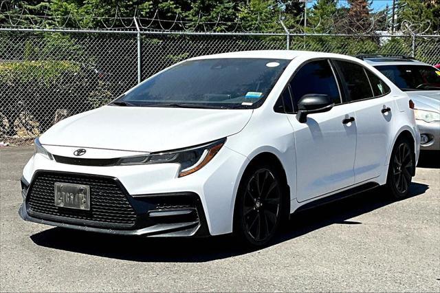 used 2021 Toyota Corolla car, priced at $19,977