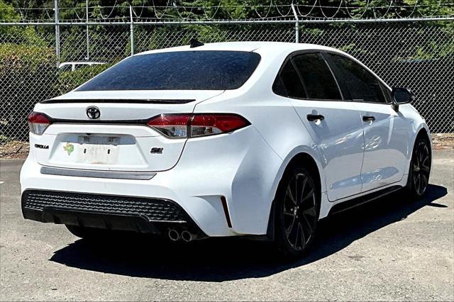 used 2021 Toyota Corolla car, priced at $19,977
