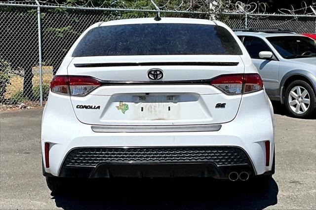 used 2021 Toyota Corolla car, priced at $19,977