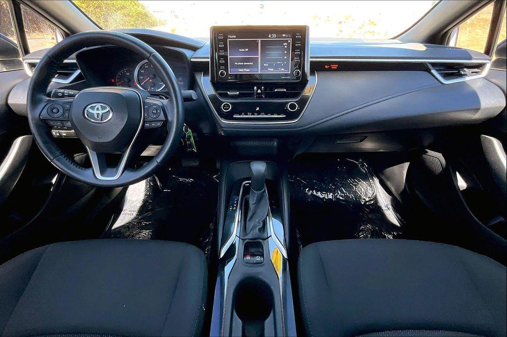 used 2021 Toyota Corolla car, priced at $17,977