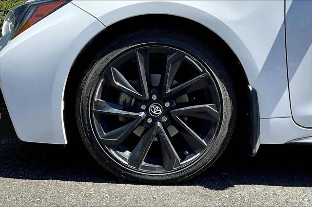 used 2021 Toyota Corolla car, priced at $19,977