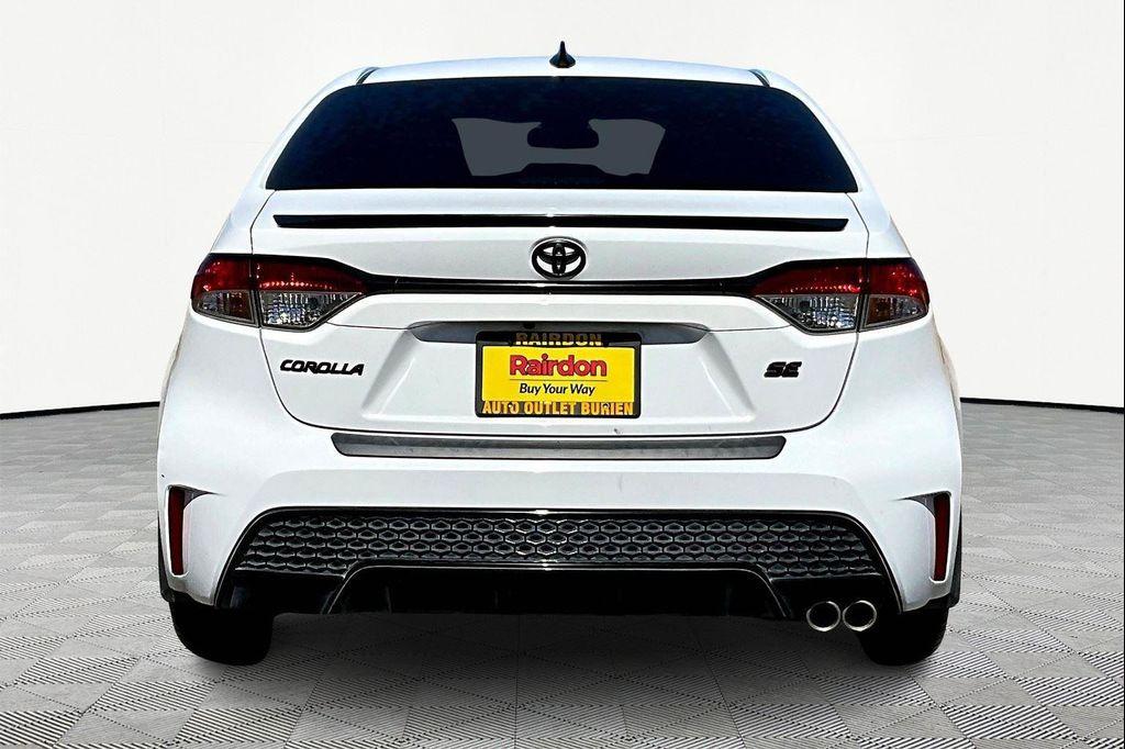 used 2021 Toyota Corolla car, priced at $17,977