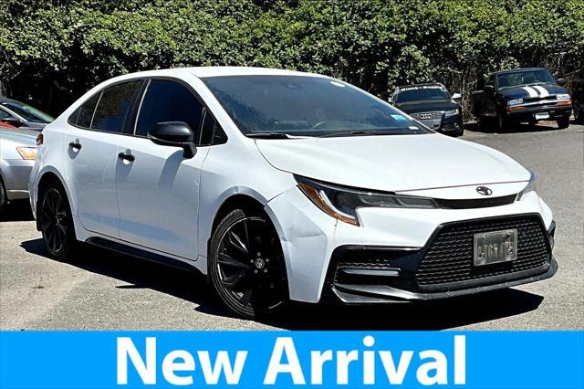 used 2021 Toyota Corolla car, priced at $19,977