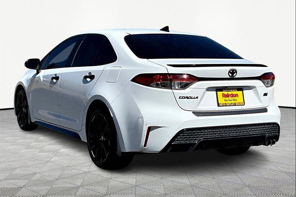 used 2021 Toyota Corolla car, priced at $17,977