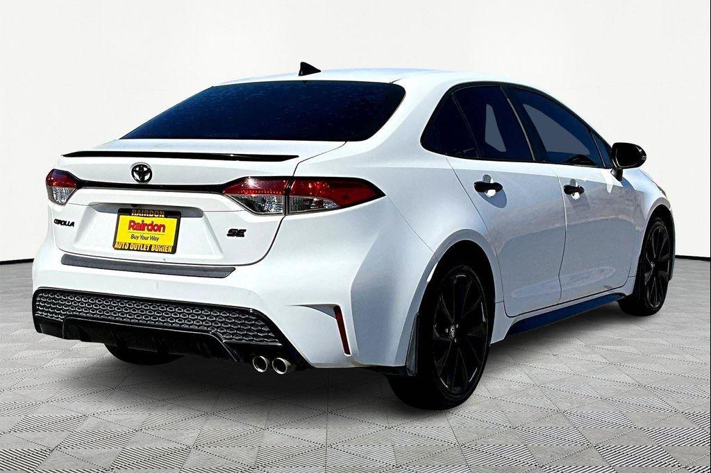 used 2021 Toyota Corolla car, priced at $17,977