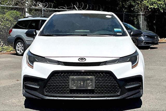 used 2021 Toyota Corolla car, priced at $19,977