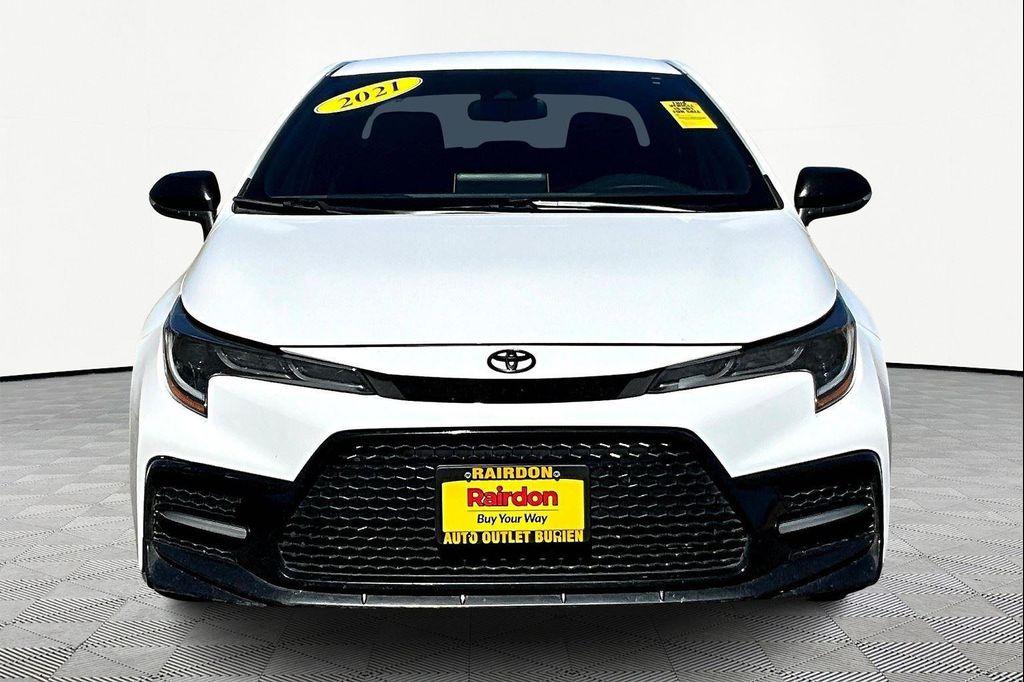 used 2021 Toyota Corolla car, priced at $17,977