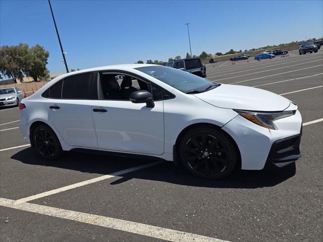 used 2021 Toyota Corolla car, priced at $19,977