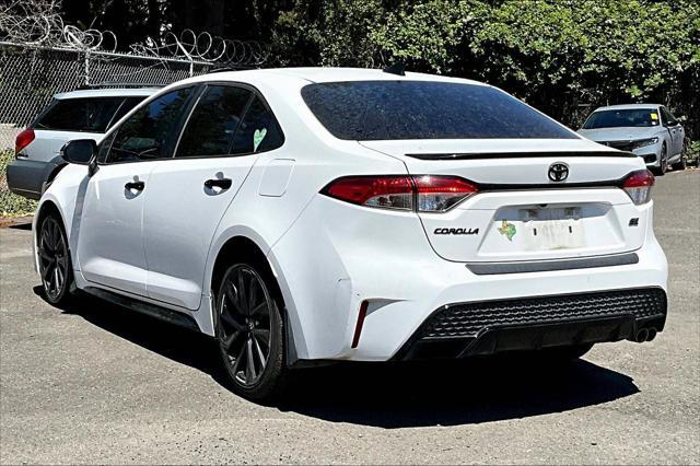 used 2021 Toyota Corolla car, priced at $19,977