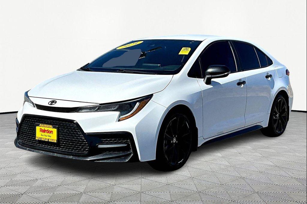 used 2021 Toyota Corolla car, priced at $17,977