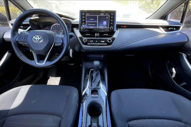 used 2021 Toyota Corolla car, priced at $19,977