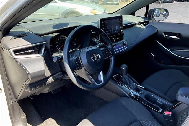 used 2021 Toyota Corolla car, priced at $19,977