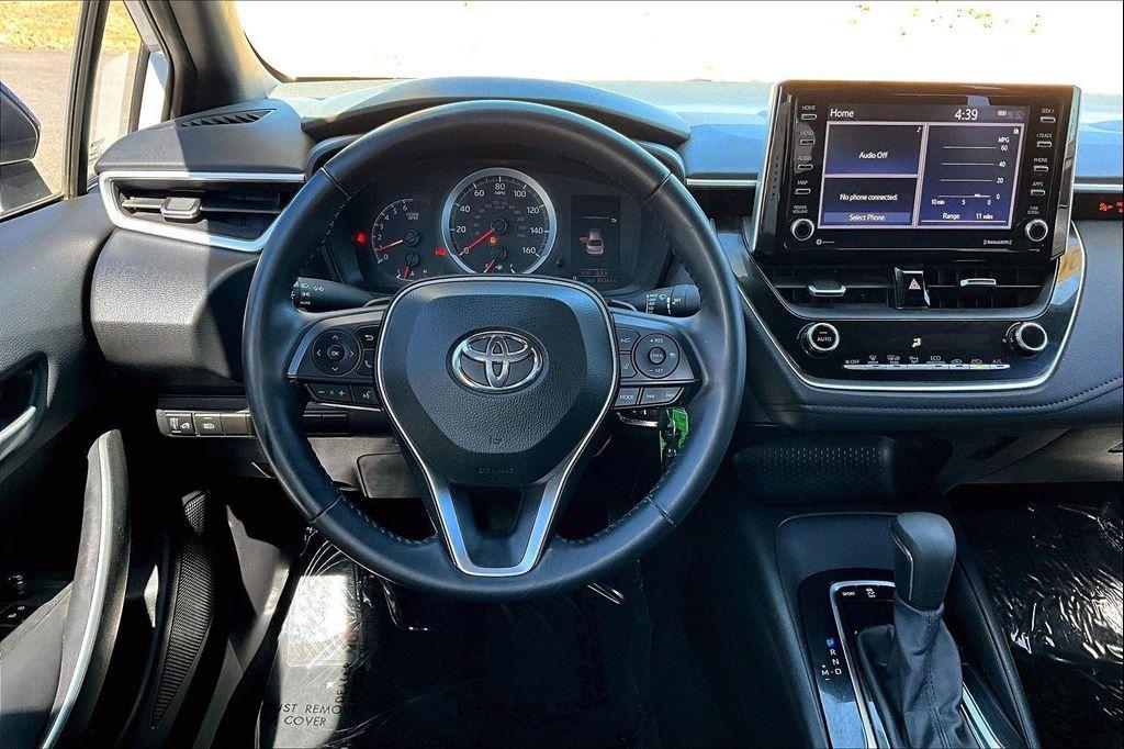 used 2021 Toyota Corolla car, priced at $17,977