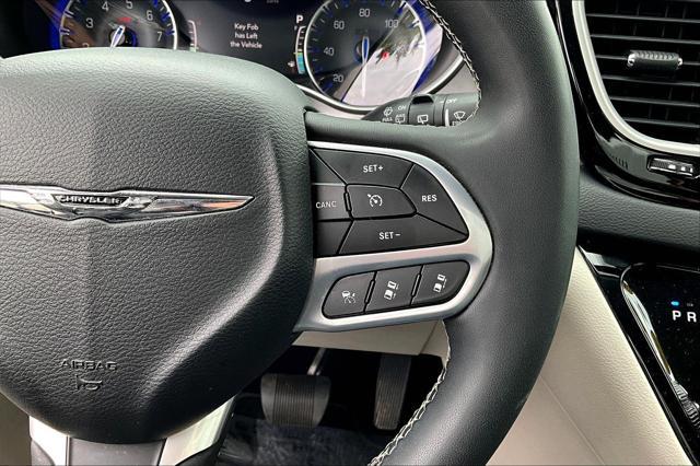 used 2023 Chrysler Pacifica car, priced at $21,977