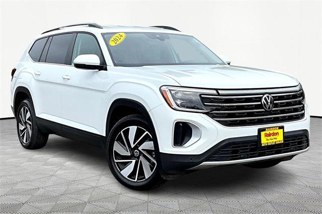 used 2024 Volkswagen Atlas car, priced at $29,647