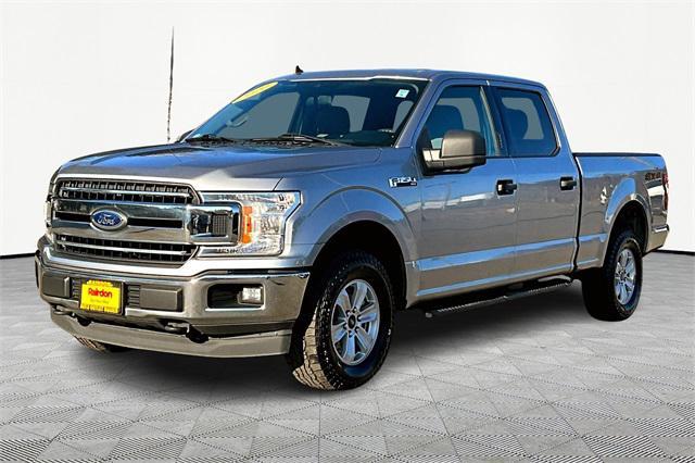 used 2020 Ford F-150 car, priced at $21,977