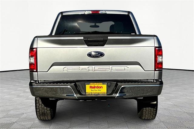 used 2020 Ford F-150 car, priced at $21,977