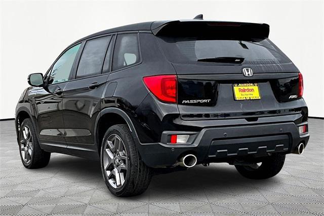 used 2022 Honda Passport car, priced at $27,977