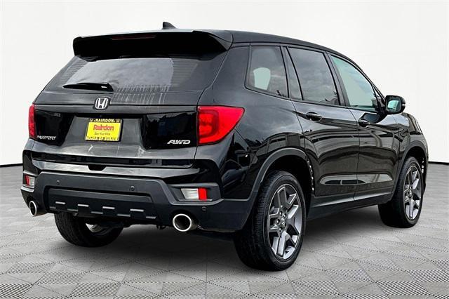 used 2022 Honda Passport car, priced at $27,977