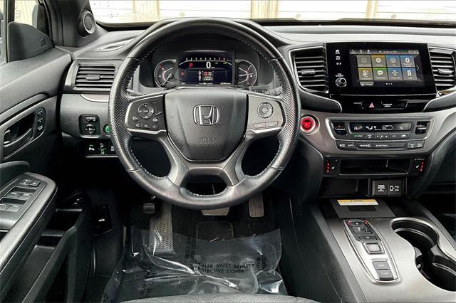 used 2022 Honda Passport car, priced at $27,977