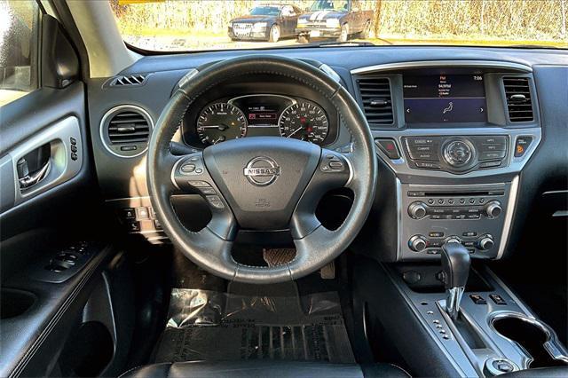 used 2017 Nissan Pathfinder car, priced at $16,999